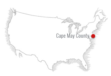 Cape May County Map